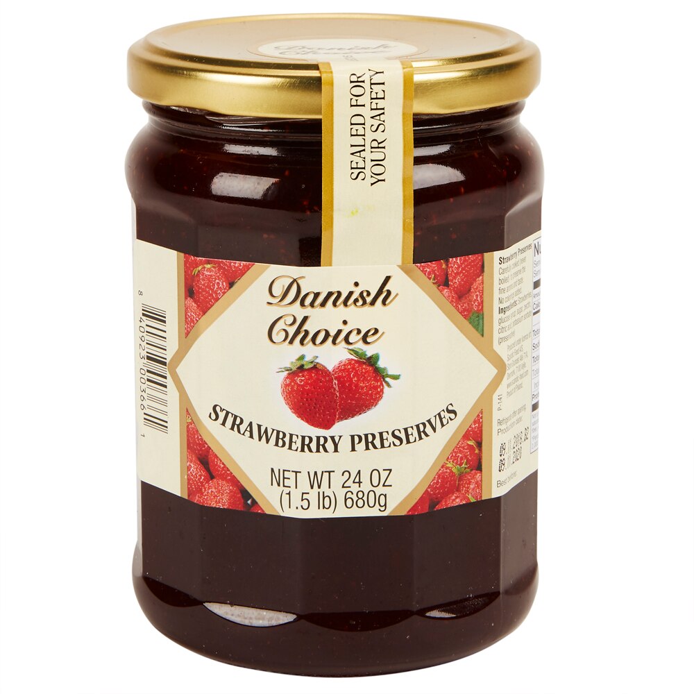 Danish Choice Strawberry Preserve