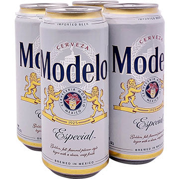 Cerveza Modelo 4-16 fl oz cans