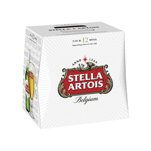 Stella Artois 12-11.2 fl oz  bottles