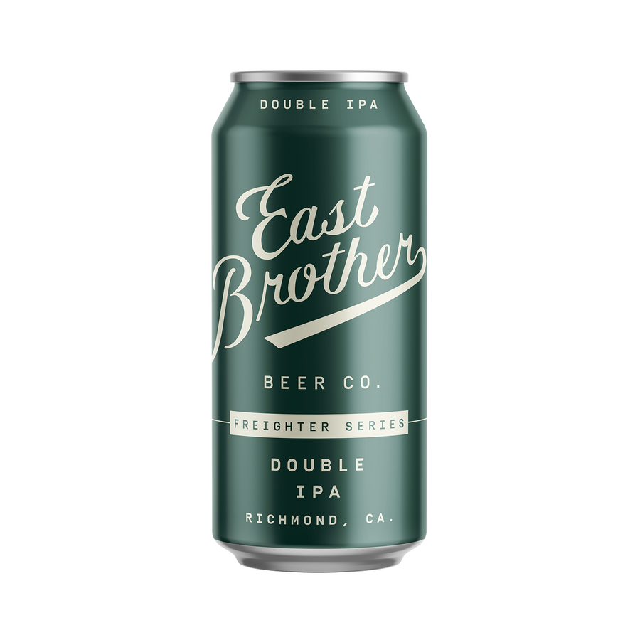 East Brother Beer Company Double IPA 4-16 oz can