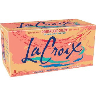 La Croix 12-12 fl oz cans