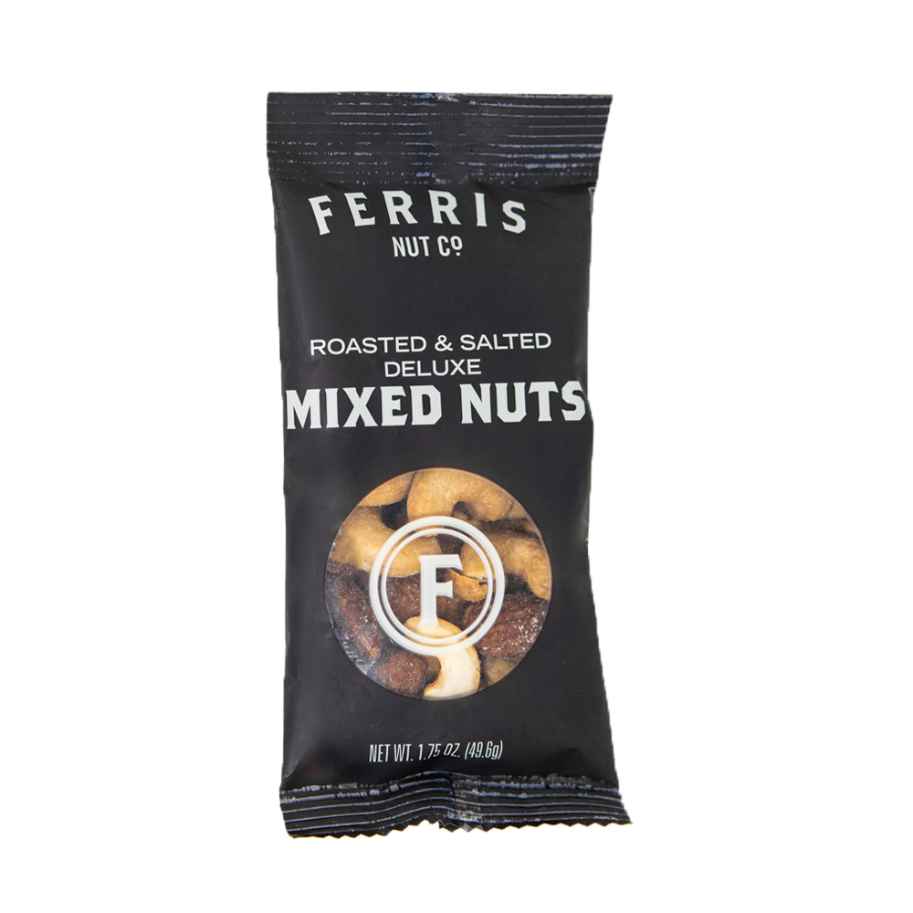 1.75 oz. Roasted Salted Deluxe Mixed Nuts