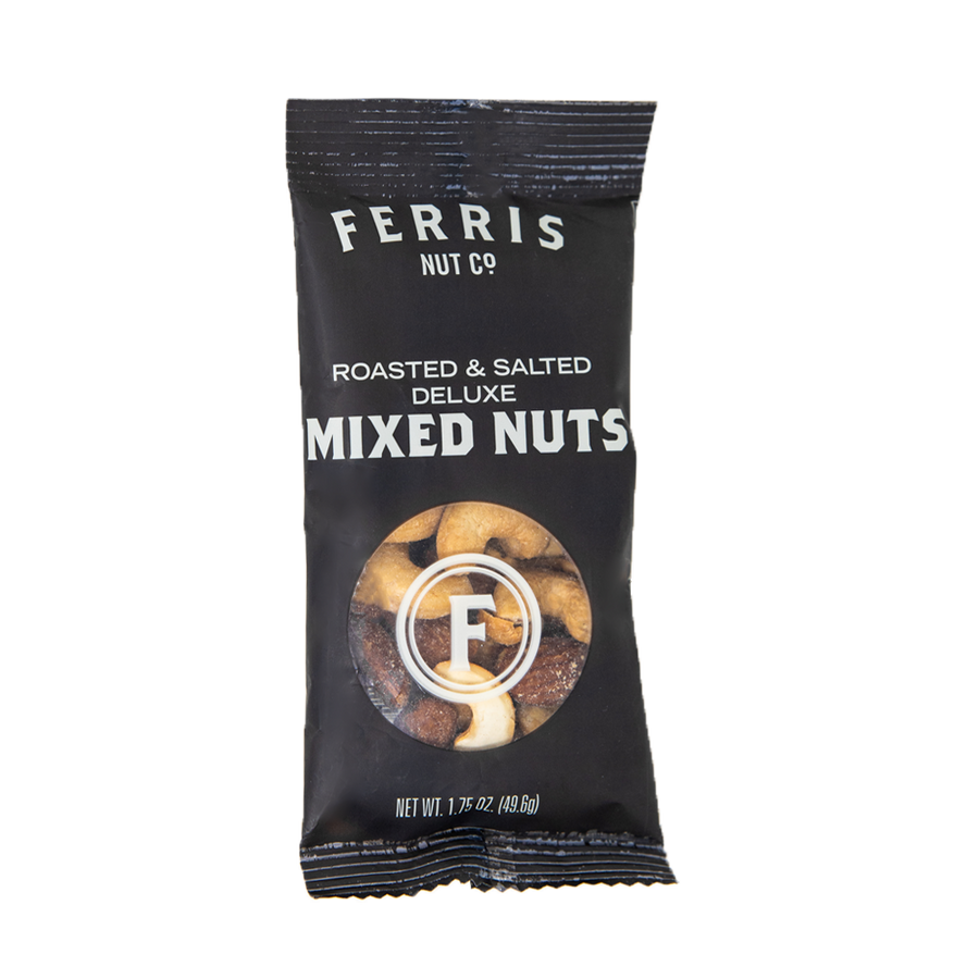 1.75 oz. Roasted Salted Deluxe Mixed Nuts