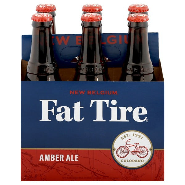 Fat Tire Ale  6-12 fl oz Bottles