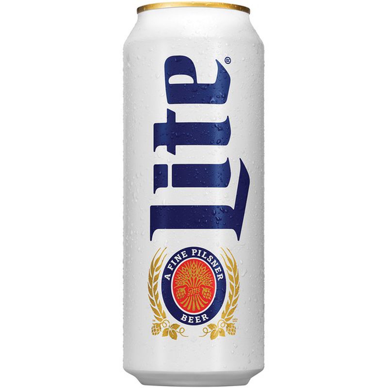 Miller Lite 25 fl oz can