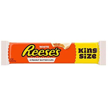 White Cream Reese’s 4 Peanut Butter Cups King Size