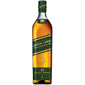 Johnnie Walker Green Label Malt Scotch Whiskey 750ml