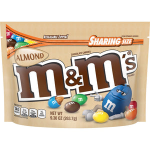 M&M Almonds Share Size