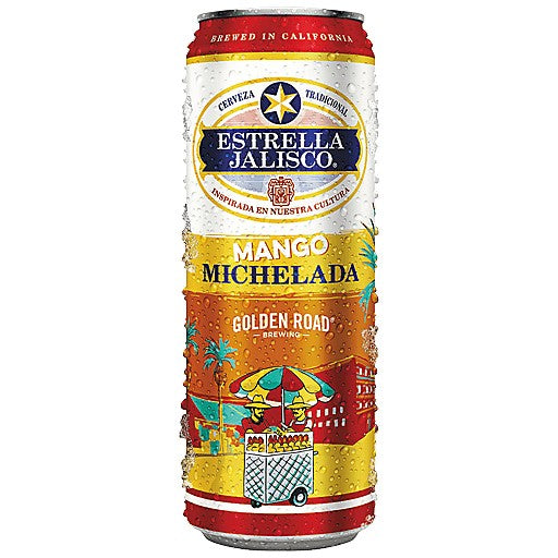 Estrella Jalisco Mango Michelada with Clamato 25 fl oz can