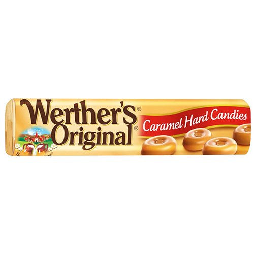 Werther’s Original Caramel Hard Candies 1.8 oz