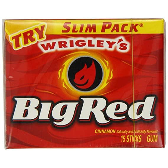 Wigley's Big Red 15 Sticks