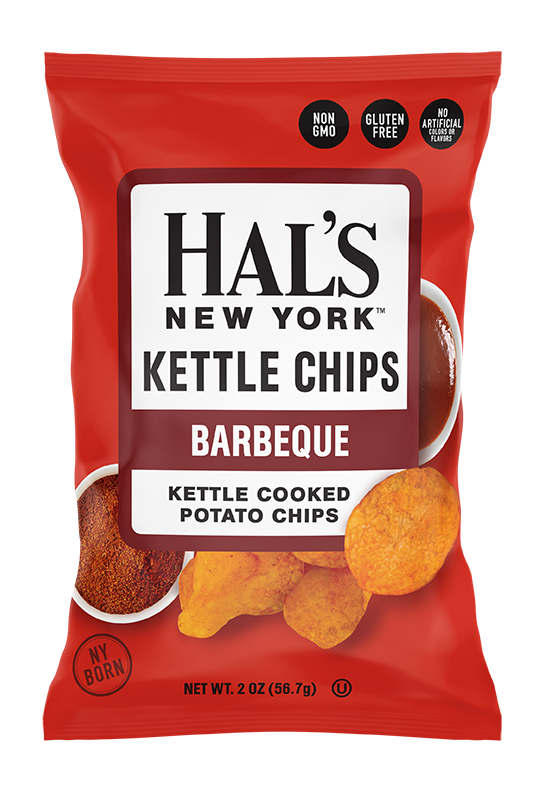 Hals NY Barbeque Chips, 2 oz.