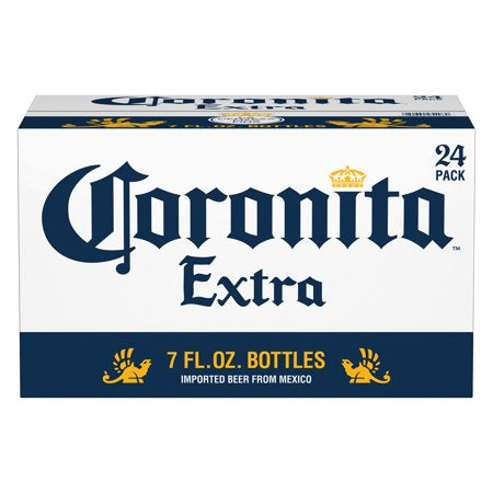 Corona Extra 24-7 fl oz bottles