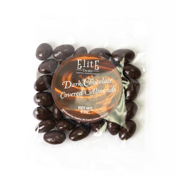 Dark Chocolate Covered Almonds