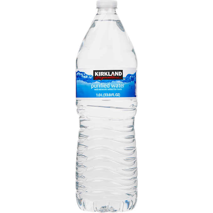 Kirkland Purified Water 33.8 fl oz – Rose &amp; Mike&rsquo;s Liquor Store