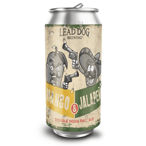 Lead Dog Brewing Mango & Jalapeno  India Pale Ale