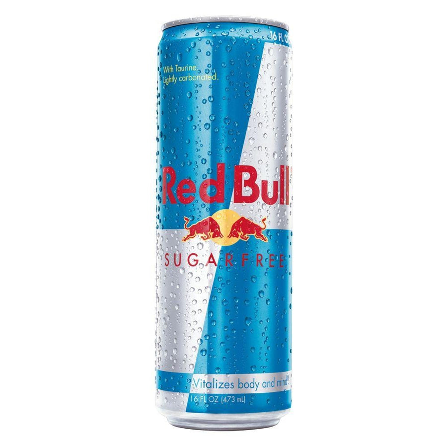 Red Bull Energy Drink Sugar Free 8.4 fl oz