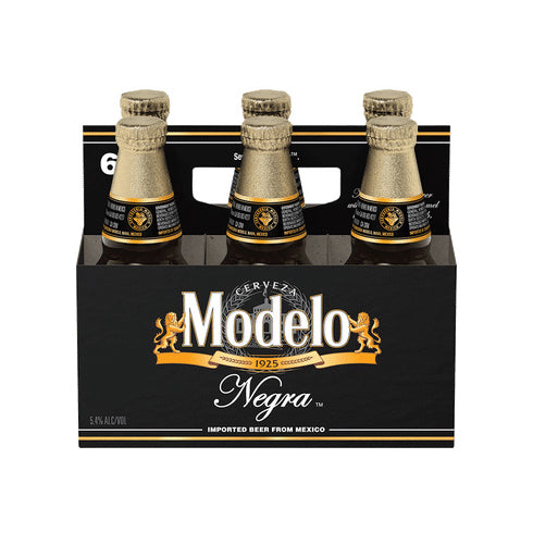 Modelo Negra 6-12 fl oz  bottles