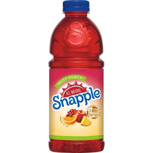 Snapple 32 fl  oz bottle