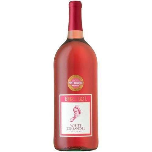 Barefoot White Zinfandel 1.5 Liter