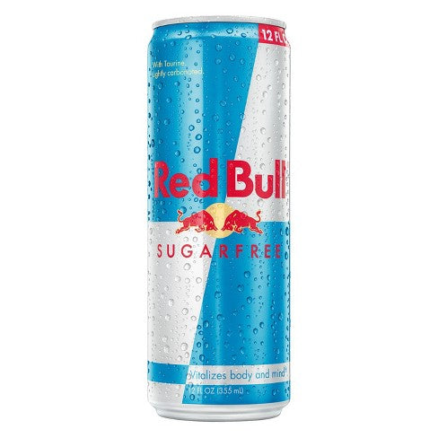 Red Bull Energy Drink Sugar Free 12 fl oz