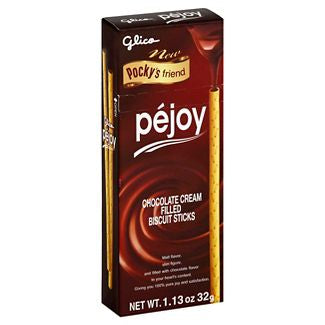Glico Pejoy Chocolate Filled Biscuit Sticks