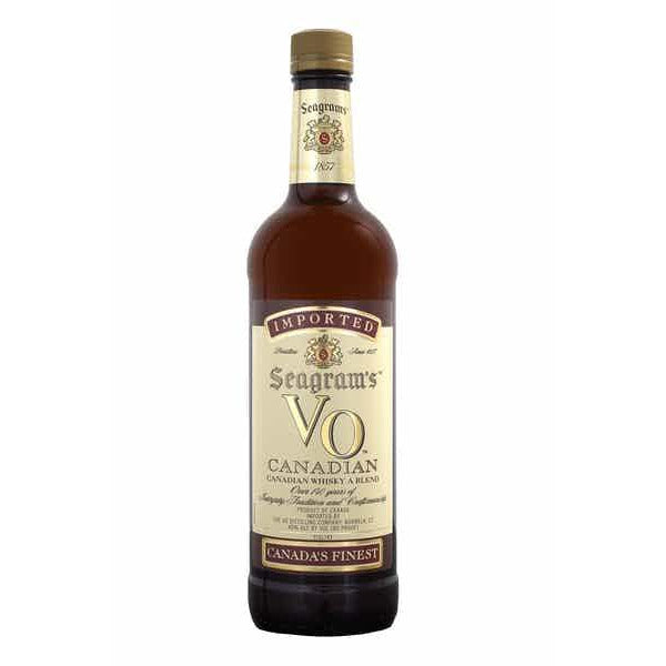 Segram's 7 VO Canadian Whisky