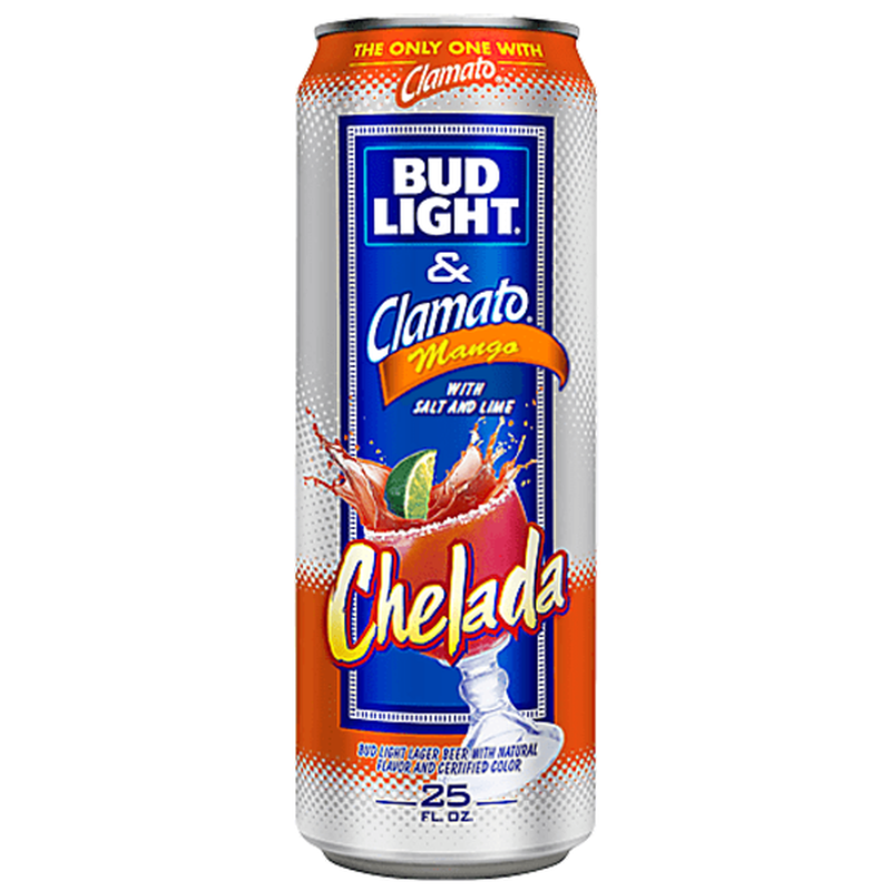 Bud Light Chelada Mango 24 fl oz can