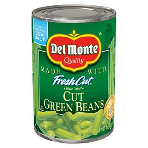 Del Monte Cut Green Beans 14.5 oz