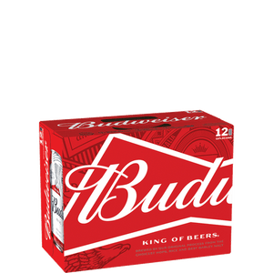 Budweiser 12-12 fl oz can
