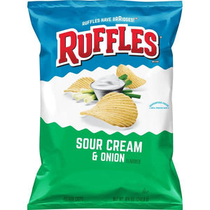 Ruffles  Sour Cream & Onion  2 1/2oz