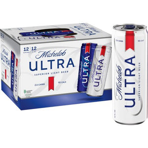 Michelob Ultra 12-12 fl oz cans