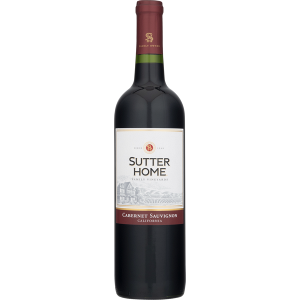 Sutter Home Cabernet Sauvignon 750ml