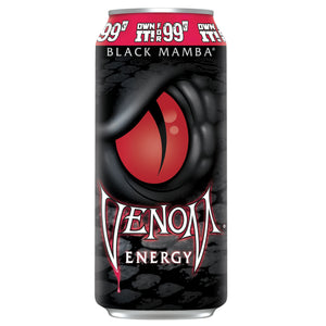 Venom Energy Black Mamba 16 fl oz