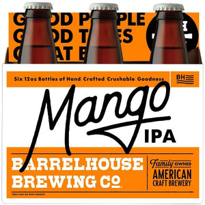 Barrelhouse Brewing Co Mango IPA  6-12 flow bottles