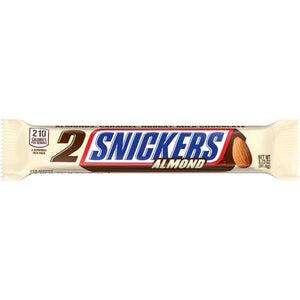 2 Snickers Almond 3.23 oz