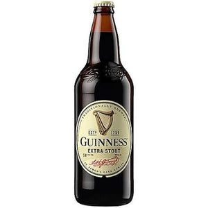 Guinness Extra Stout 22 fl oz bottle