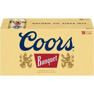 Coors Legacy 18-12 fl oz cans