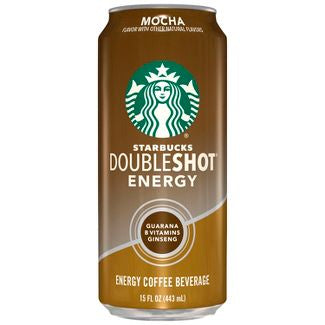 Starbucks Doubleshot Energy Mocha 15 fl oz