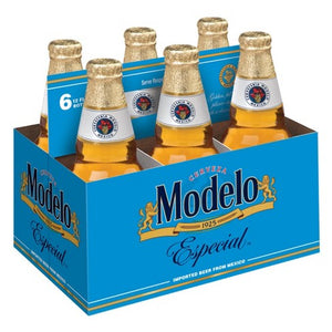 Modelo 6-12 fl oz bottles