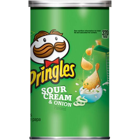 Pringles Sour Cream & Onion 1.4 oz