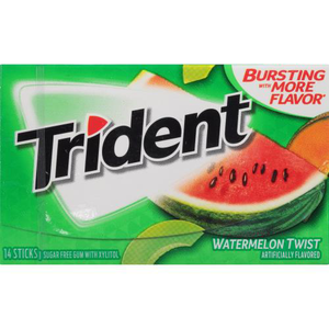 Trident Watermelon Twist 14 Stick Pack