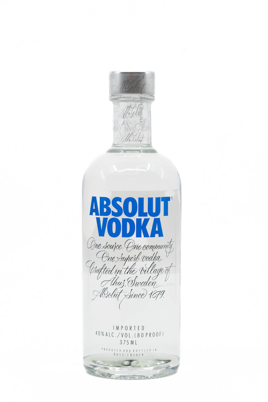 Absolut Vodka (40.0% ABV)