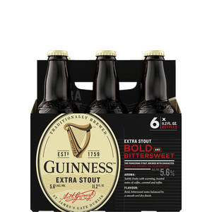 Guinness Extra Stout 6-11 fl oz bottles