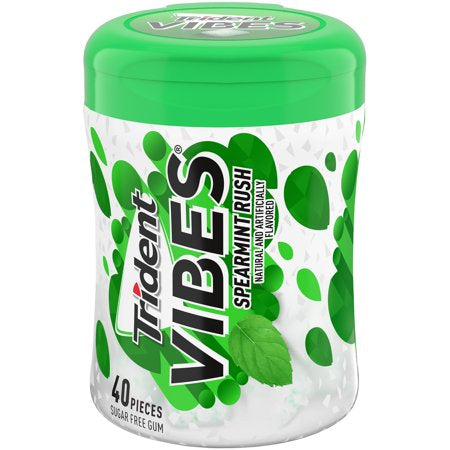 Trident Vibes Spearmint Rush 40 Piece Pack