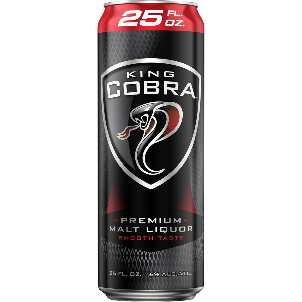 King Cobra Malt Liquor 24 fl oz can