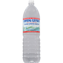 Load image into Gallery viewer, Crystal Geyser Alpine Spring Water
