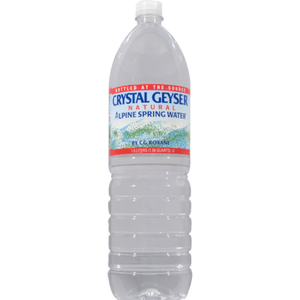 Crystal Geyser Alpine Spring Water