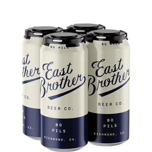 East Brother Beer Company Bo Pils 4-16 fl oz