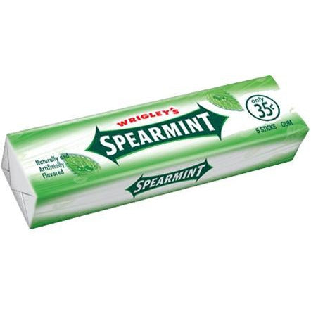 Wrigley's Spearmint 5 Stick